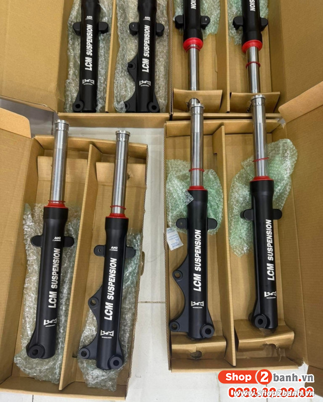 Phuộc trước lcm cho exciter 135 2011 heo 1 pis - 1