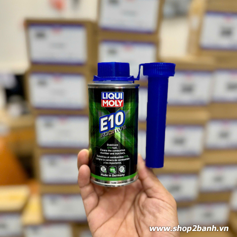Phụ gia xăng liqui moly e10 additive 150ml - 2