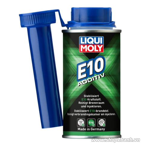 Phụ gia xăng liqui moly e10 additive 150ml - 1
