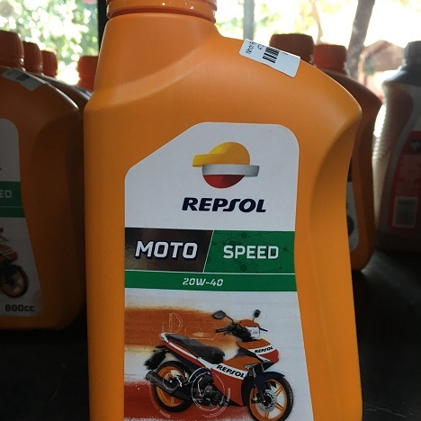 Nhớt Repsol Moto Speed 4T 20W40 cho Exciter 150