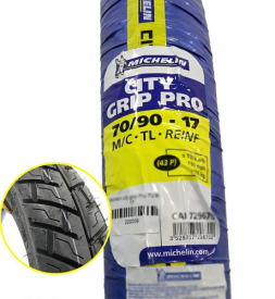 Vỏ Michelin City Grip Pro 70/90-17 cho Exciter