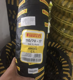 Vỏ Pirelli Angel City 110/70-17 cho Exciter