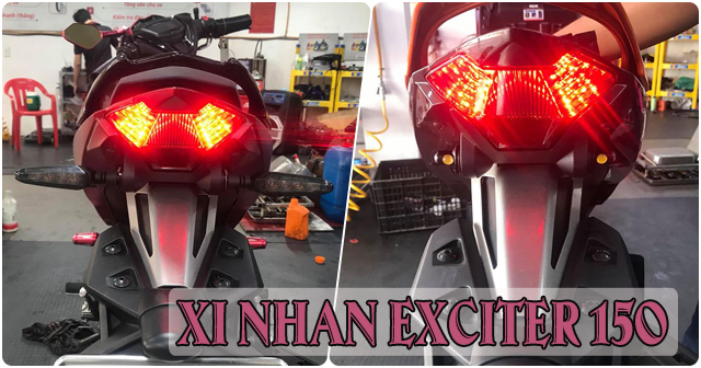 Top 3 đèn xi nhan Exciter 150 độ kiểng đẹp bán chạy nhất hiện nay