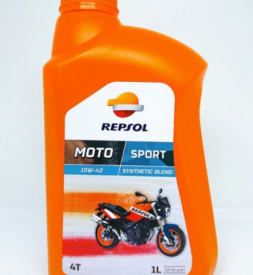 Nhớt Repsol Moto Sport 4T 10W40 1lit