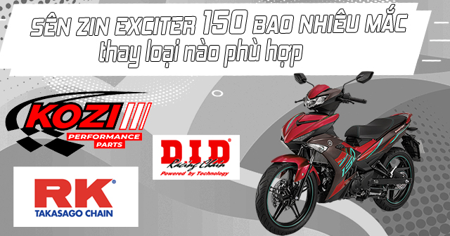 Tem xe exciter 150 xanh gp zin  Nguyễn Decal  Chuyên Dán Keo Xe Design  Tem Xe Decal Tem Xe Nguyễn Decal