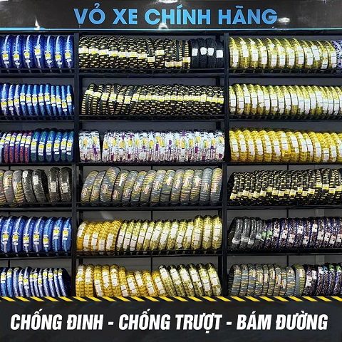 Vỏ xe Champion SHR78 chính hãng 140/70-17 cho Exciter 150/155