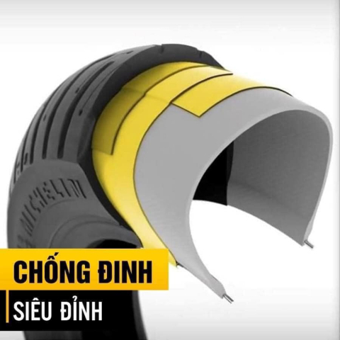 Vỏ Michelin City Extra 80/90-17 cho Exciter