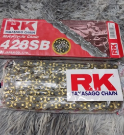 Sên RK vàng đen 428SB - 132L chính hãng cho Exciter