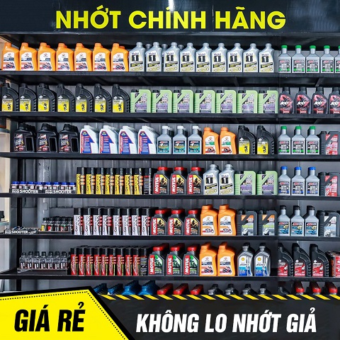 Nhớt Motul 7100 10W40 1L cho Exciter