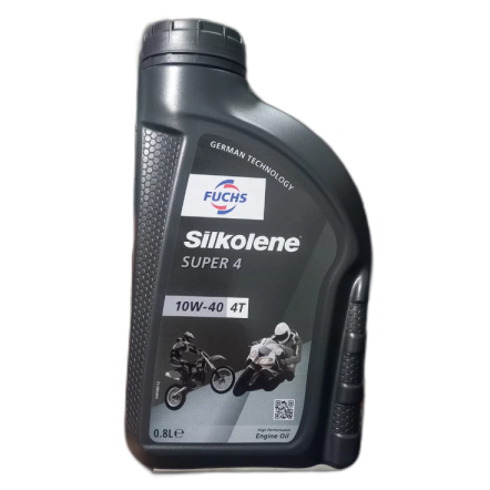 Nhớt Fuchs Silkolene Super 4 10W40 0,8L cho xe Exciter