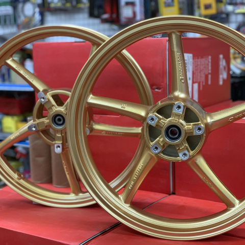 Mâm RCB 5 cây cho Exciter 150 bản Race 1.6-1.6 (01S0387G)