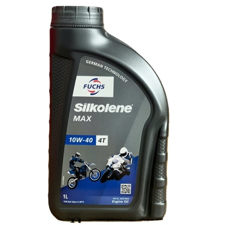 Nhớt Fuchs Silkolene Max 10W40 4T 1L cho Exciter các đời