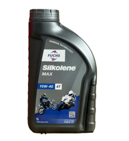 Nhớt Fuchs Silkolene Max 10W40 4T 1L cho Exciter các đời