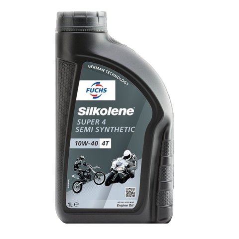 Nhớt Fuchs Silkolene Super 4 10W40 1L cho xe Exciter