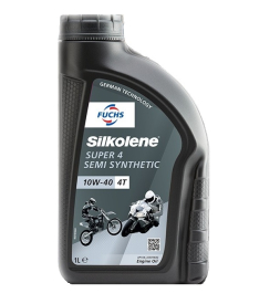 Nhớt Fuchs Silkolene Super 4 10W40 1L cho xe Exciter