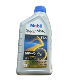Nhớt Mobil Super Moto 10W40 cho Exciter