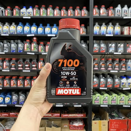 Nhớt Motul 7100 10W50 cho Exciter 150