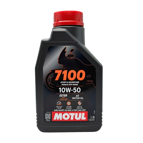 Nhớt Motul 7100 10W50 cho Exciter 150