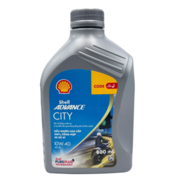 Nhớt Shell Advance City 10W40 0,8L cho xe Exciter