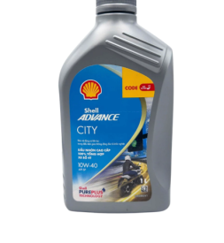 Nhớt Shell Advance City 10W40 1L cho xe Exciter