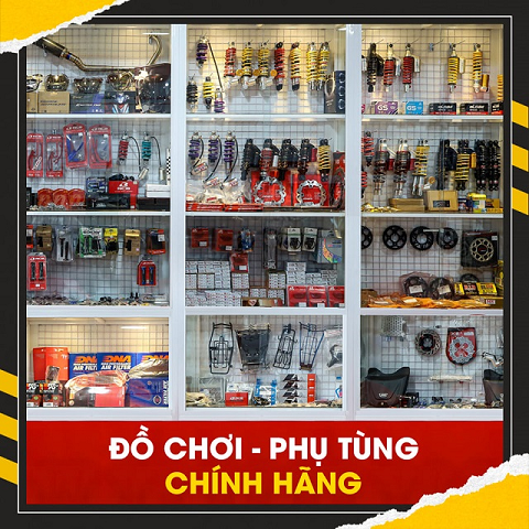 Phuộc RCB S3 cho Exciter 135 bản kỷ niệm 30 năm chính hãng