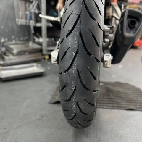 Vỏ Maxxis 120/70-17 M6234 cho Exciter