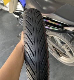 Vỏ xe Deli SB 170 Power Storm XP 110/70-17 cho xe Exciter