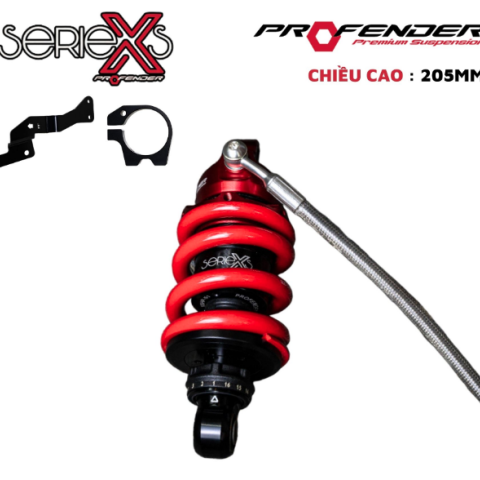 Phuộc Profender X Series cho Exciter 150-155 chính hãng