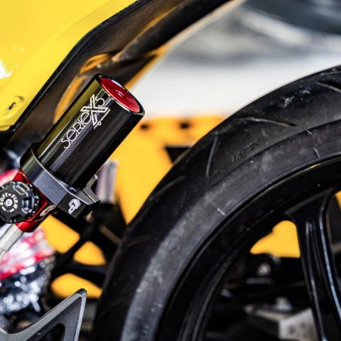 Phuộc Profender X Series cho Exciter 150-155 chính hãng