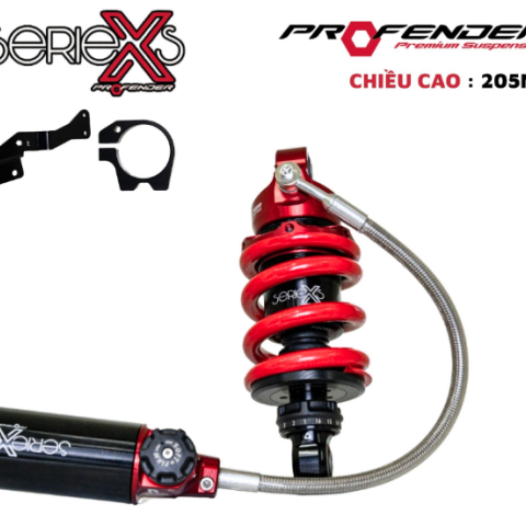 Phuộc Profender X Series cho Exciter 150-155 chính hãng