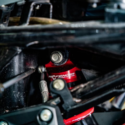 Phuộc Profender X Series cho Exciter 150-155 chính hãng