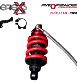 Phuộc Profender X Series cho Exciter 150-155 chính hãng