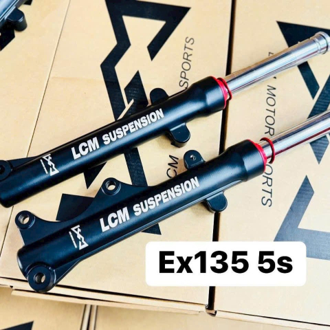 Phuộc trước LCM cho Exciter 135 (2011) heo 1 pis