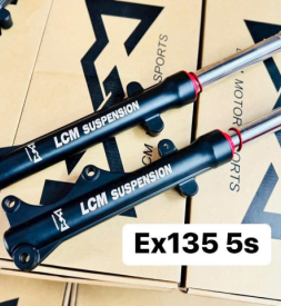 Phuộc trước LCM cho Exciter 135 (2011) heo 1 pis