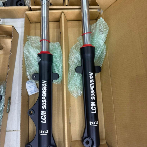 Phuộc trước LCM cho Exciter 135 (4 số) heo 1 pis