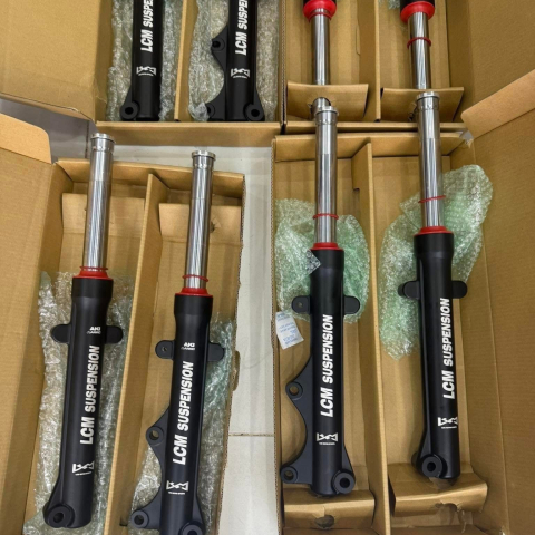 Phuộc trước LCM cho Exciter 135 (4 số) heo 1 pis