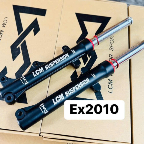 Phuộc trước LCM cho Exciter 135 (4 số) heo 1 pis